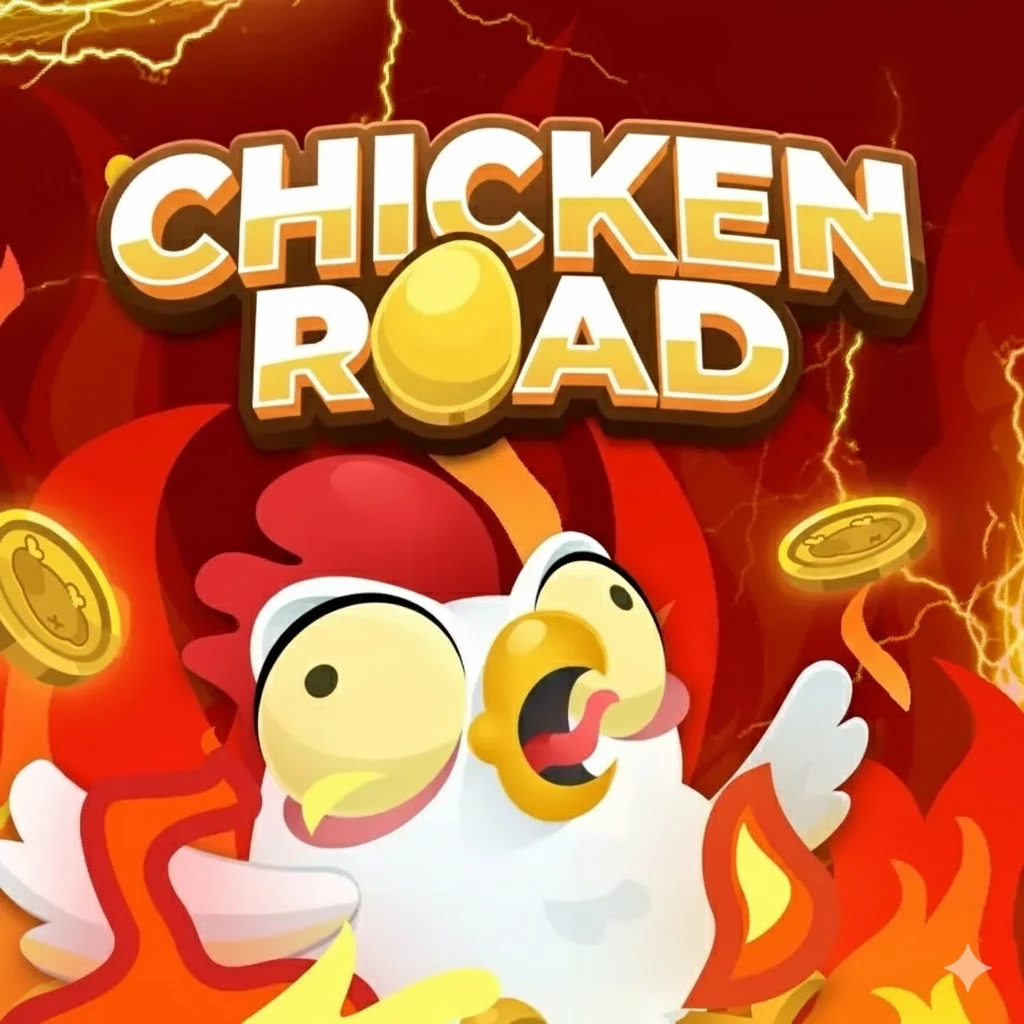 Chicken Road боковий банер про рівні складності та структуру ризику