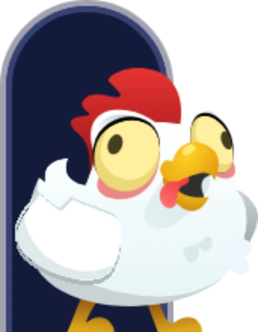 Chicken Road футер логотип - онлайн crash-гра